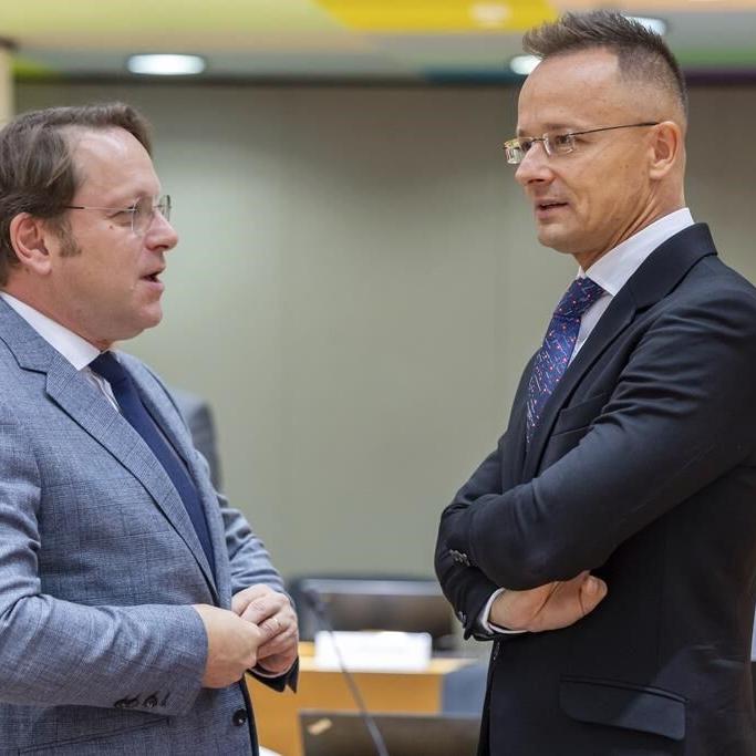 The EU is putting new pressure on Hungary's Orban over his outreach to Russia